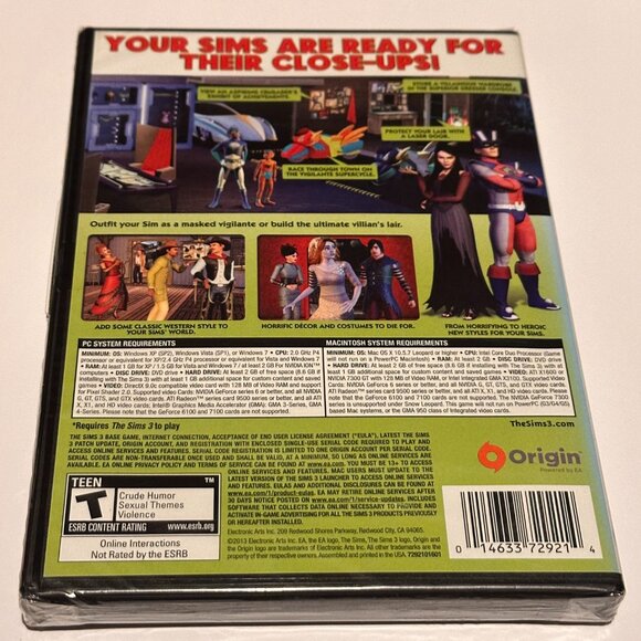 The Sims 3 Movie Stuff PC / Mac Game - Picture 2 of 3